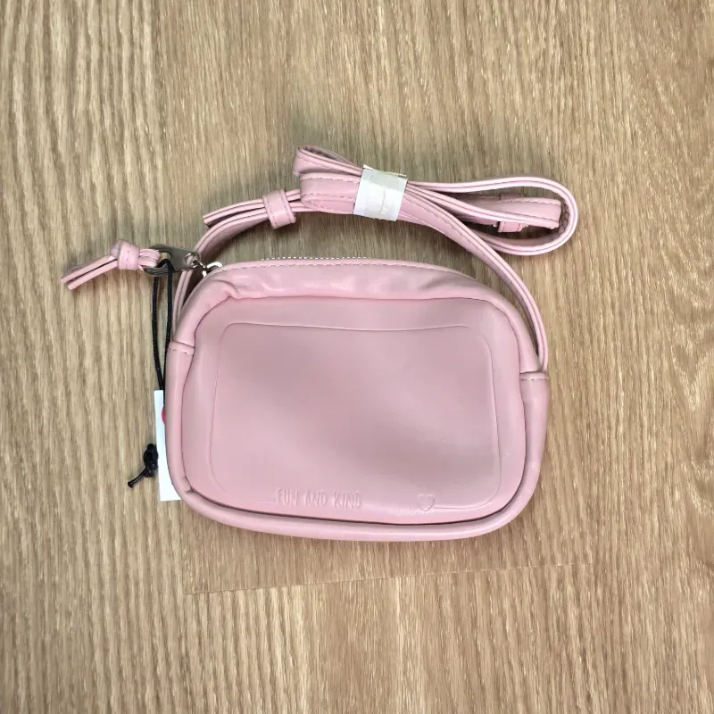 Cartera  color Rosa