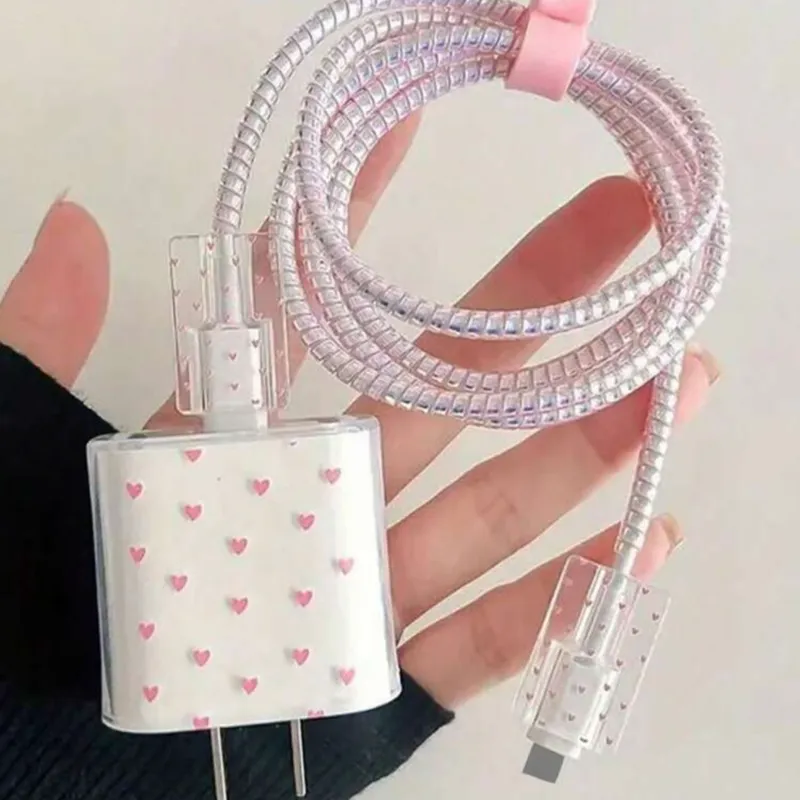 Protector de cargador cutie hearts