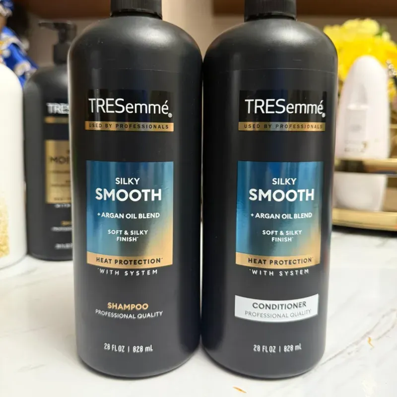 Shampoo y Acondicionador Tressemmé Silky Smooth