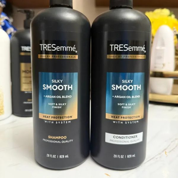  Shampoo y Acondicionador Tressemmé Silky Smooth