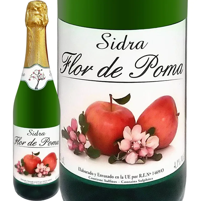 Sidra Flor de Pomo