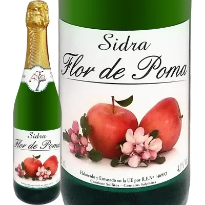 Sidra Flor de Pomo