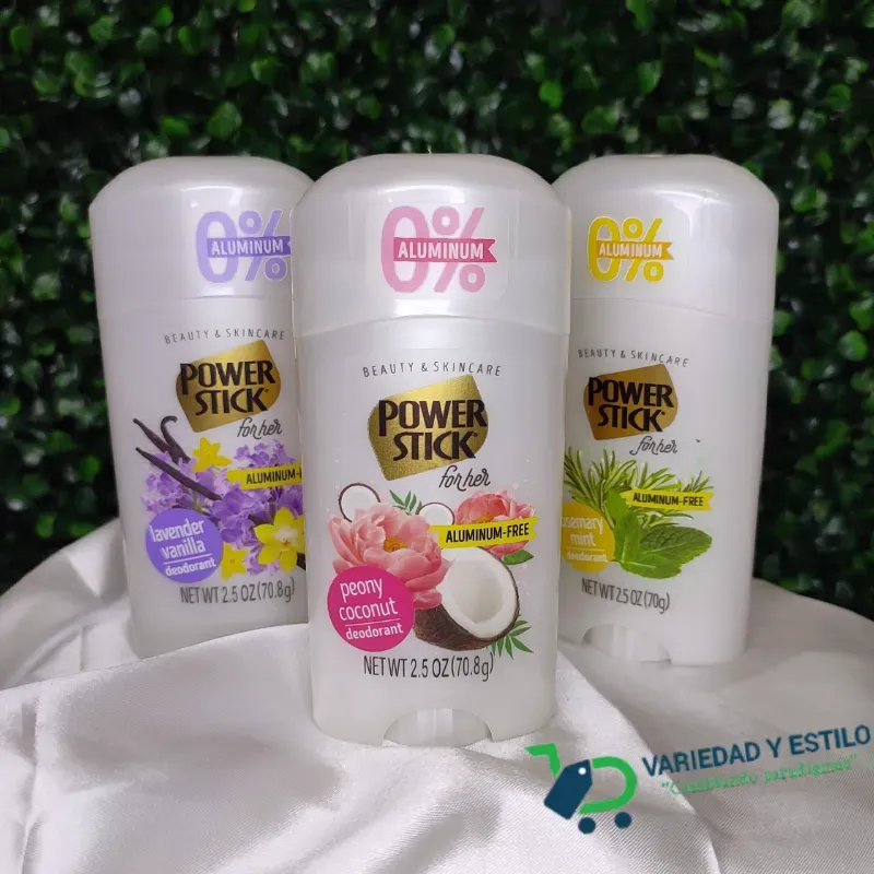 Desodorante de pasta