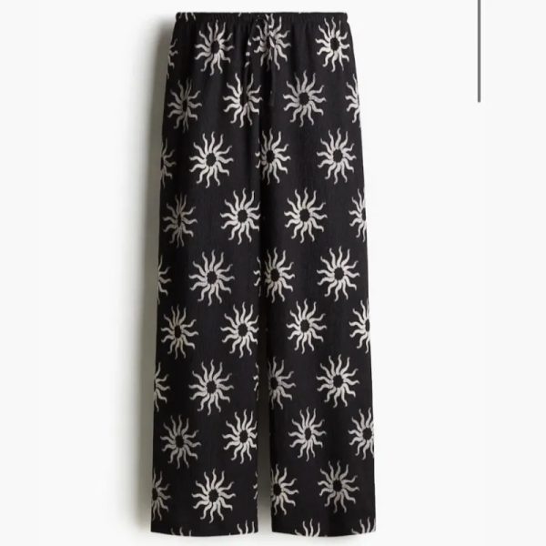 Pantaloneta soles en negro