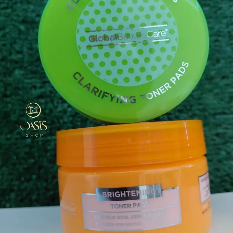 Pads limpiadores faciales