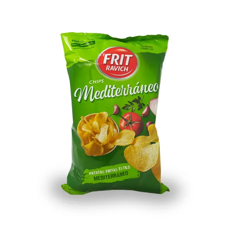 Chips Mediterráneo Frit Ravich 125g