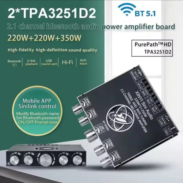 Clase D (2x220W + 350W)