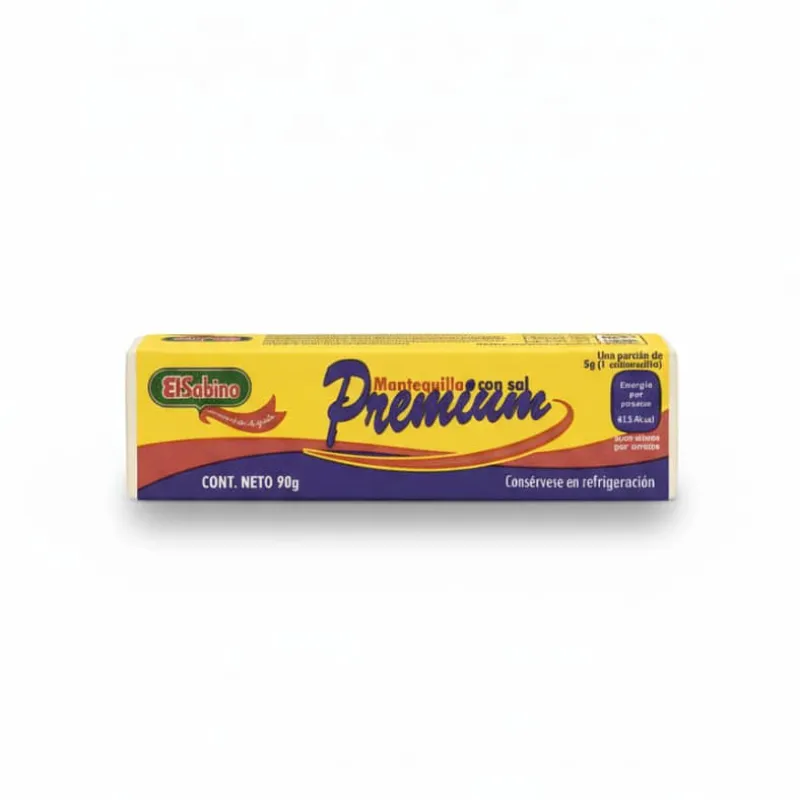 Mantequilla Premium 90gr