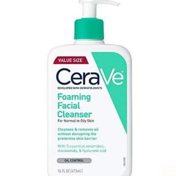 Limpiador Facial Espumoso