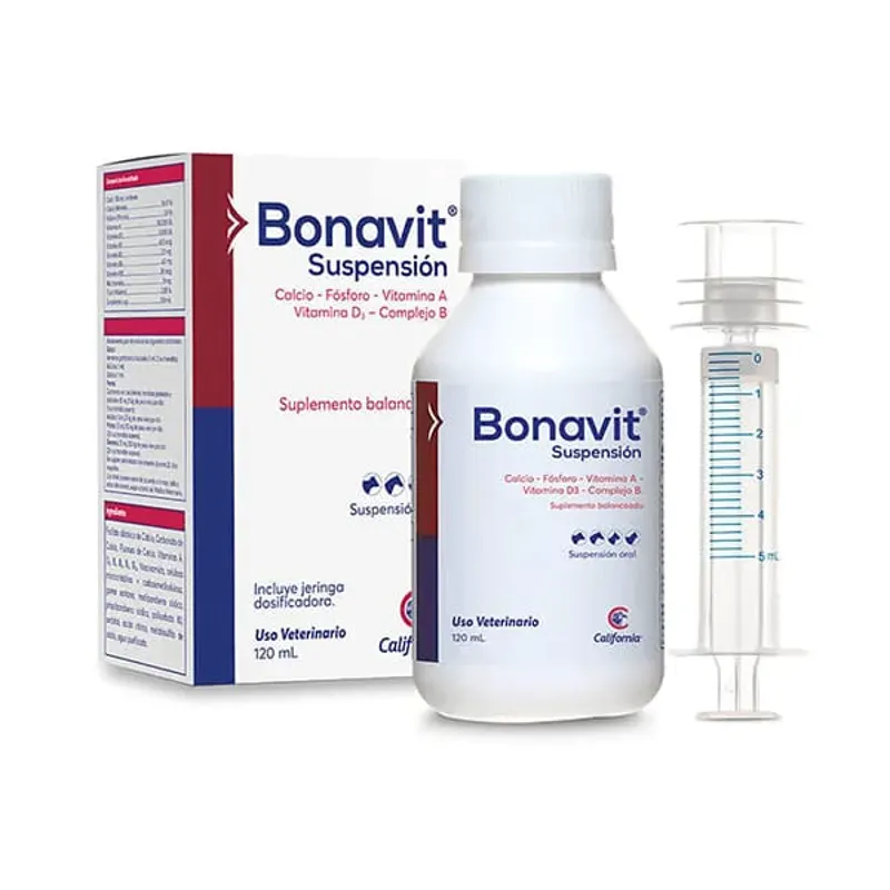 Bonavit (Suspensión oral, 120ml)