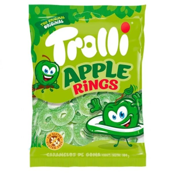 Gomitas Acidas de Manzana 1u