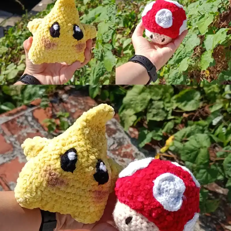️AMIGURUMIS SUPER MARIO