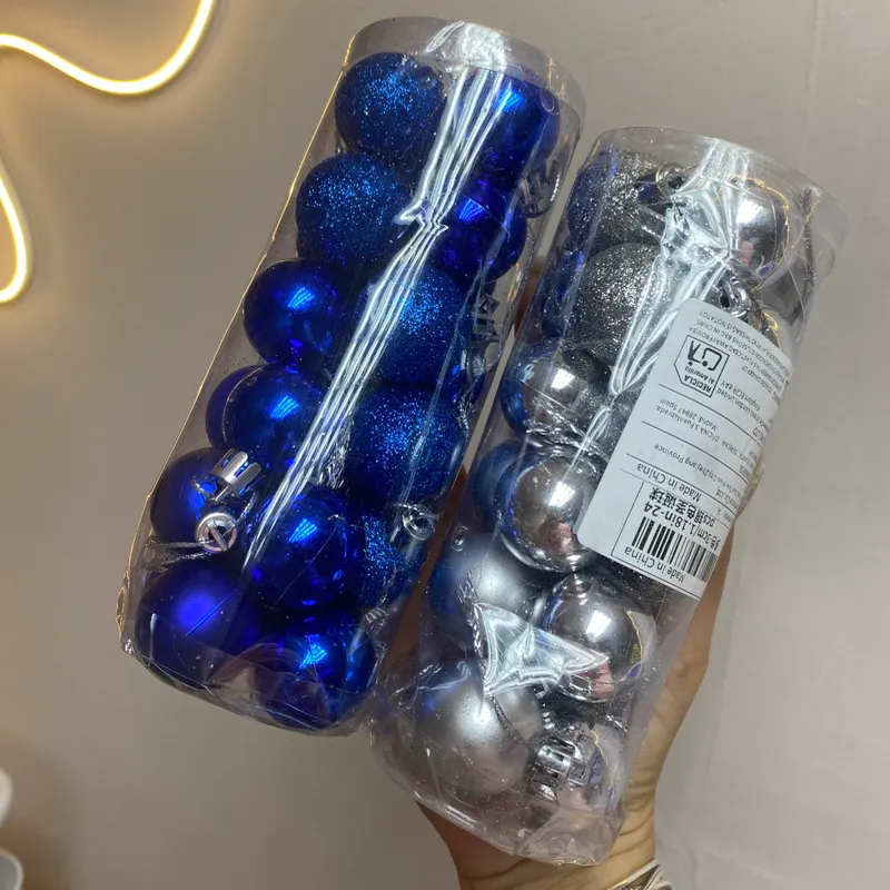 Set de 24pcs (3cm) Azul