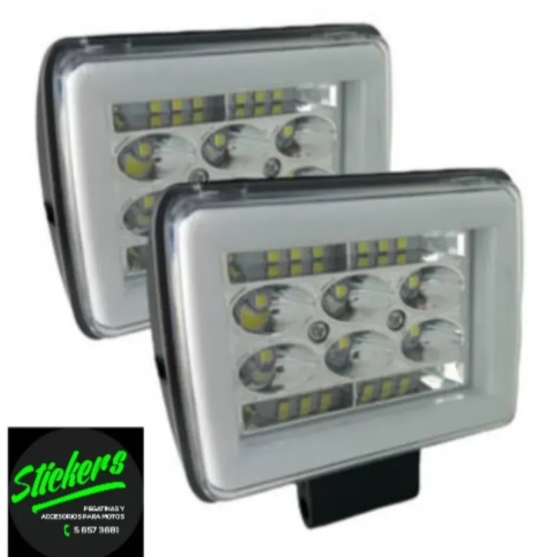 Neblinero cuadrado + ojo de angel