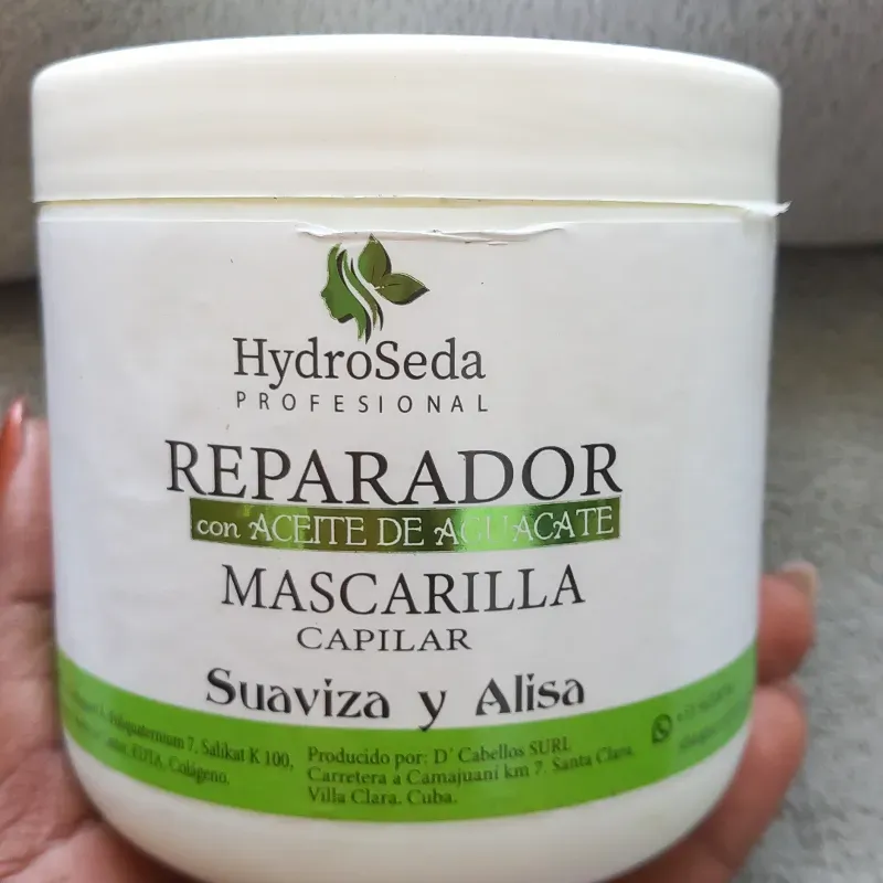 Mascarillas Capilar de Aguacate  500ml