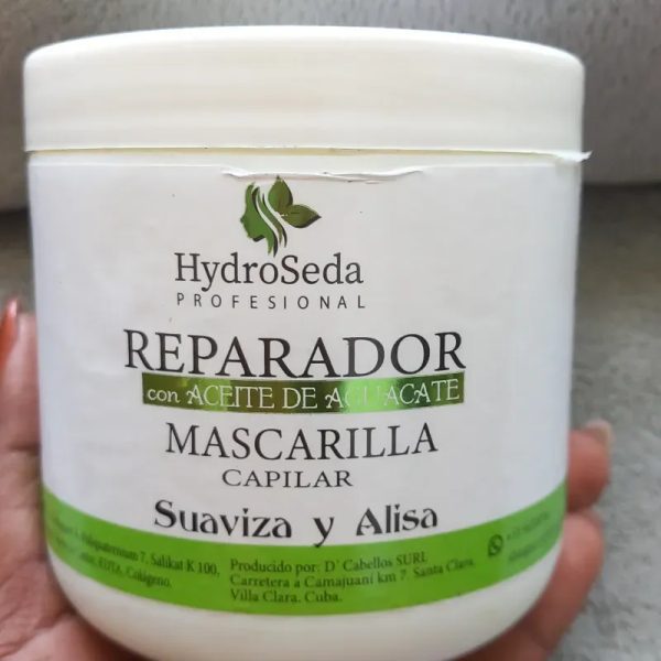 Mascarillas Capilar de Aguacate  500ml