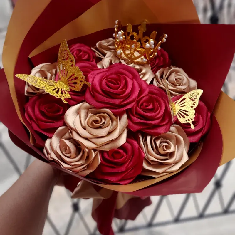 Quince rosas para ti ❤️