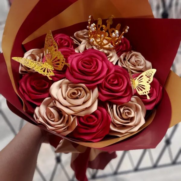 Quince rosas para ti ❤️