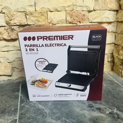 Parrilla Eléctrica 2 en 1