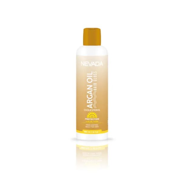 Brillo Capilar con Aceite de Argan y Cholesterol