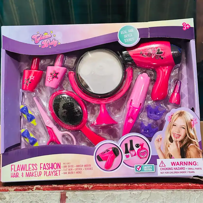 Set de maquillaje  para niña