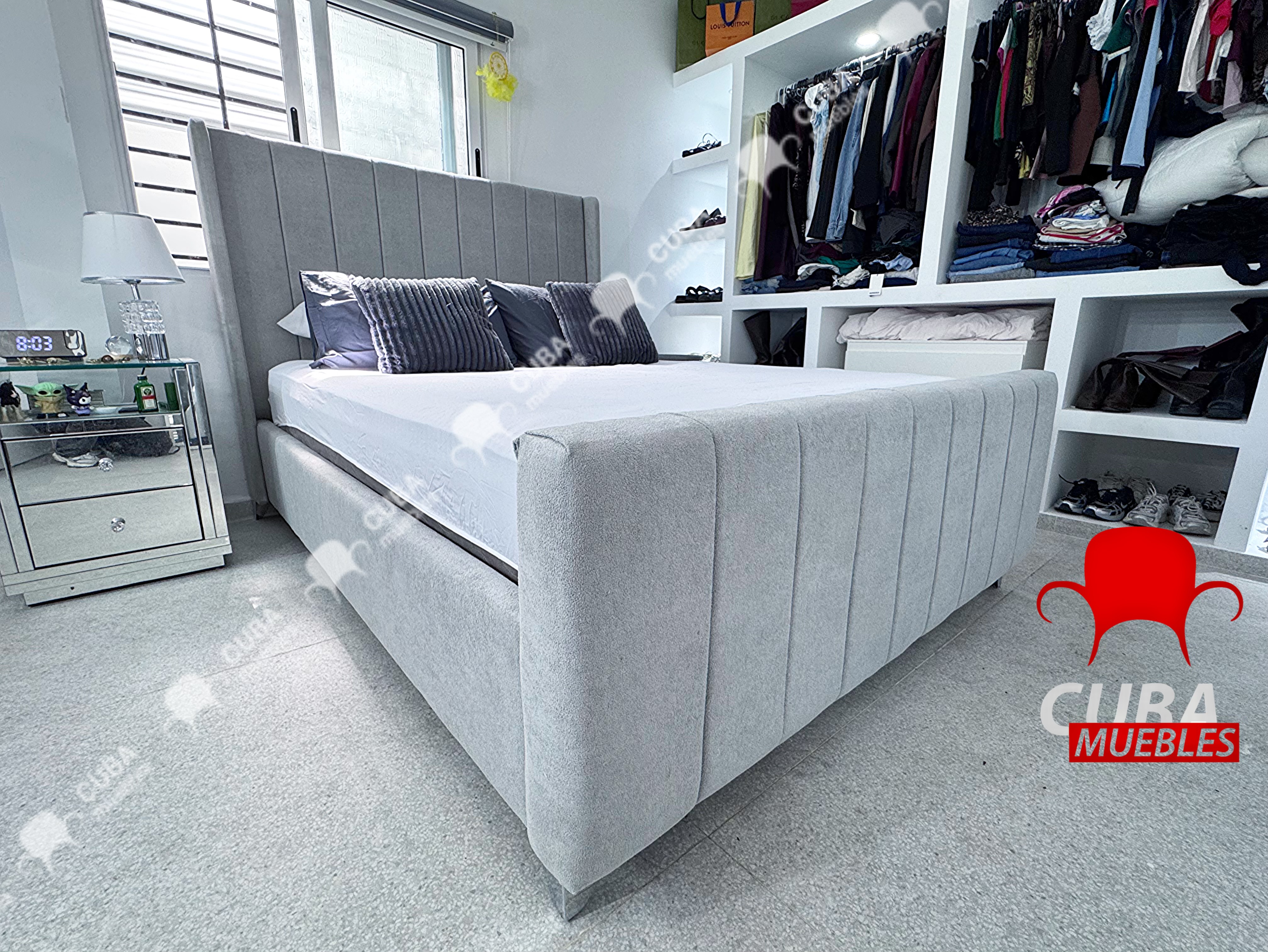 Cama Deluxe Classic (Queen size)