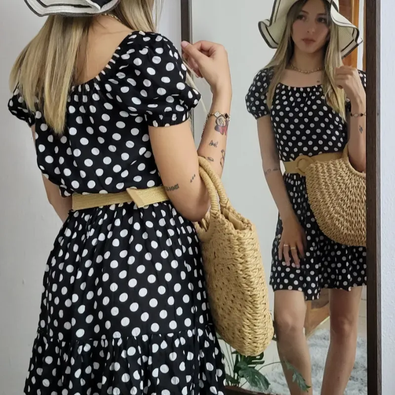 Vestido Rosana corto