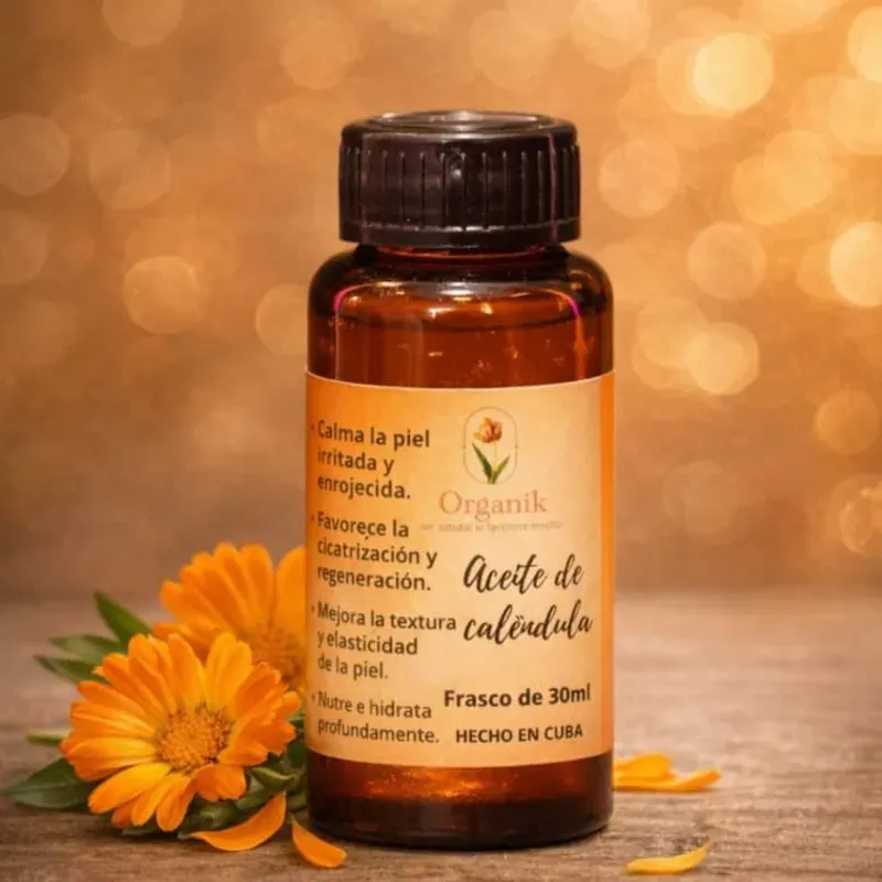 Aceite de calendula