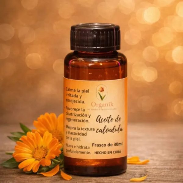 Aceite de calendula