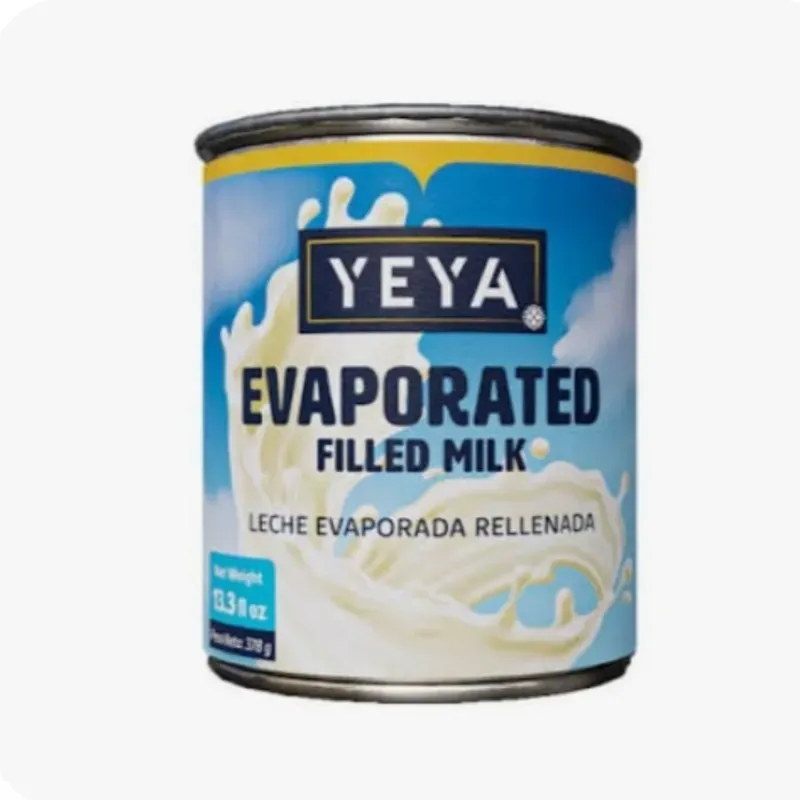 Leche Evaporada (Cajas)