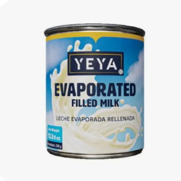 Leche Evaporada (Cajas)
