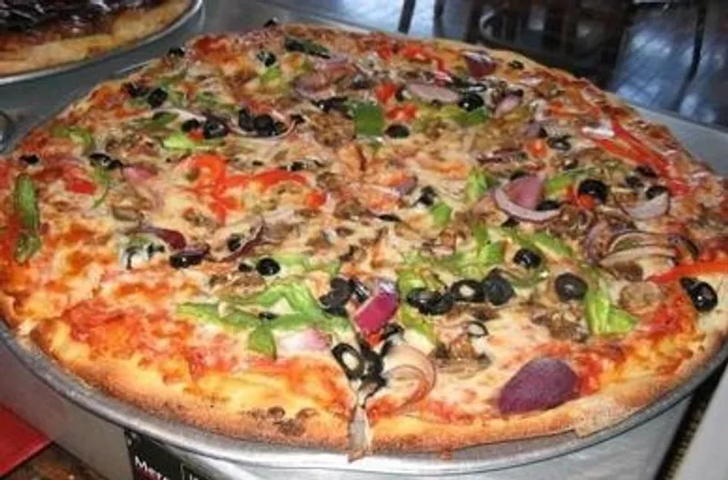 (QM) Pizza de Vegetales