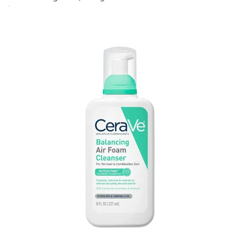 Limpiador facial para piel mixta en espuma CeraVe 8 oz