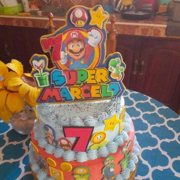 Topers en cake