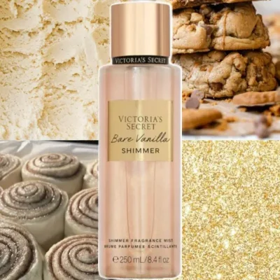 Colonia Victoria 's Secret Bare Vanilla Shimmer