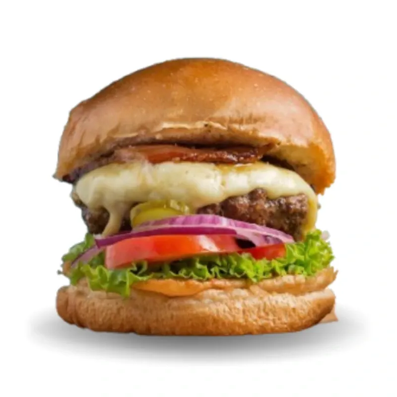 Pan con Hamburguesa Rico Duque de Pollo