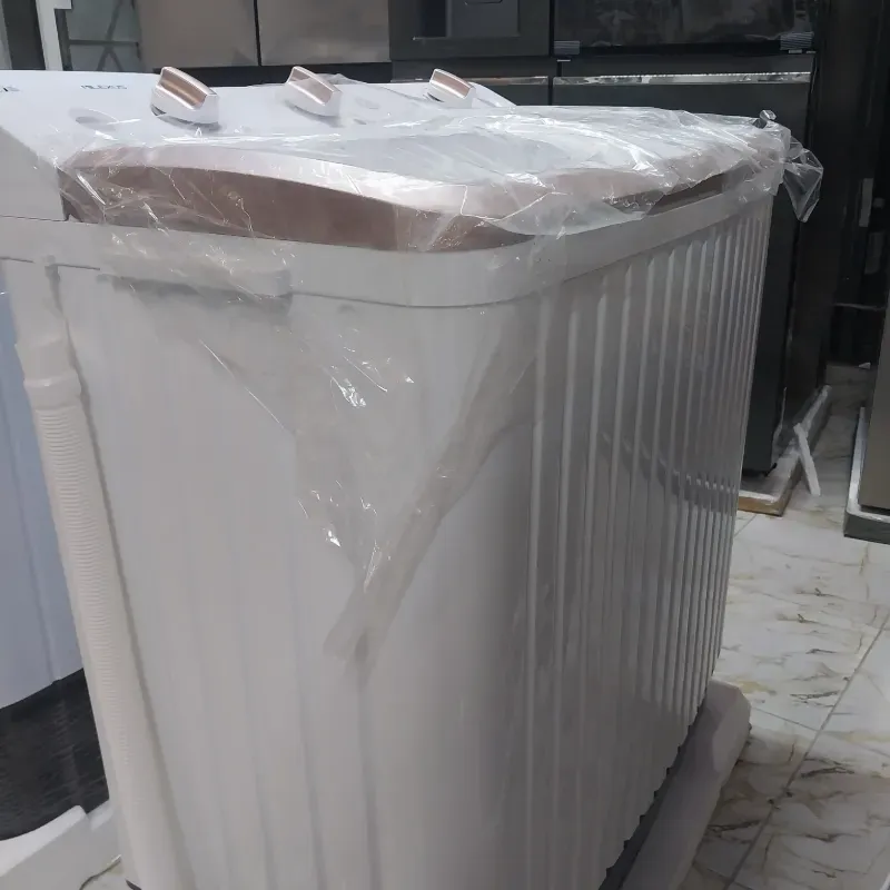 Lavadora semiautomatica