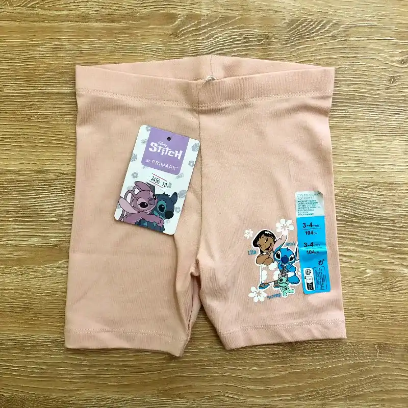 Leggins cortas de Lilo y Stitch
