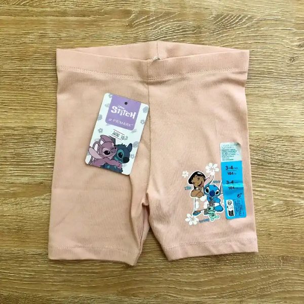 Leggins cortas de Lilo y Stitch