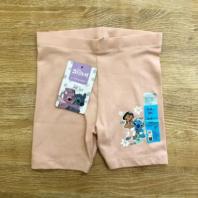 Leggins cortas de Lilo y Stitch