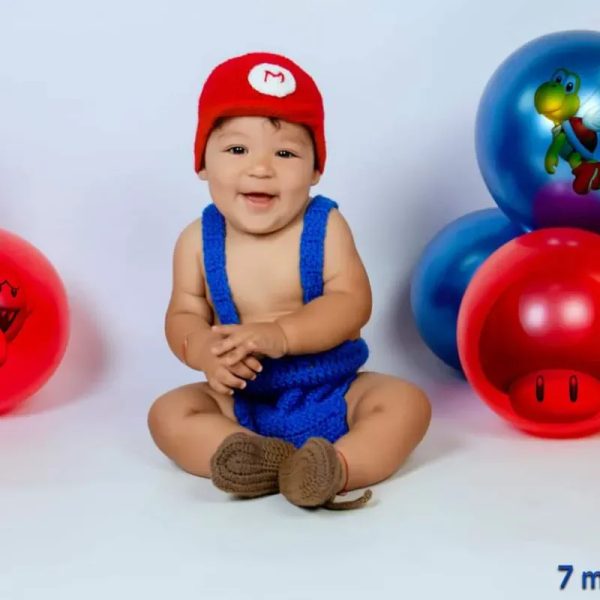 Disfraz Mario Bross