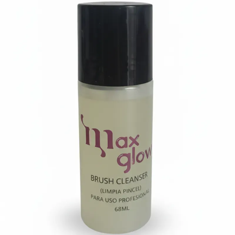 Brush Cleanser o Limpiador de Pinceles MAX GLOW