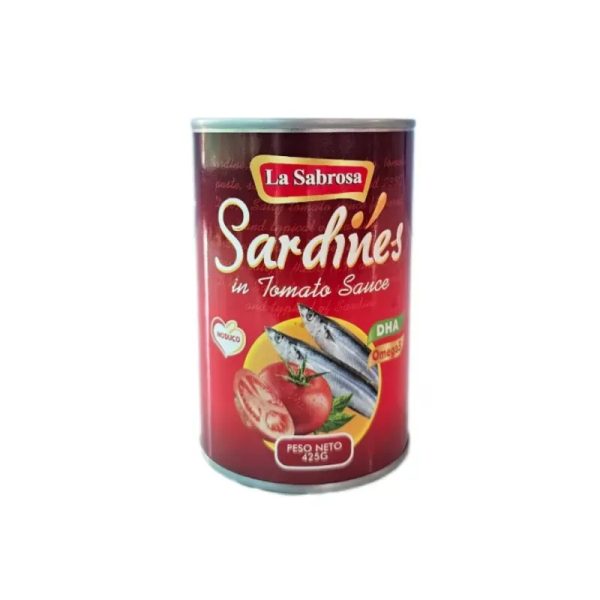 Sardina grande en salsa de tomate