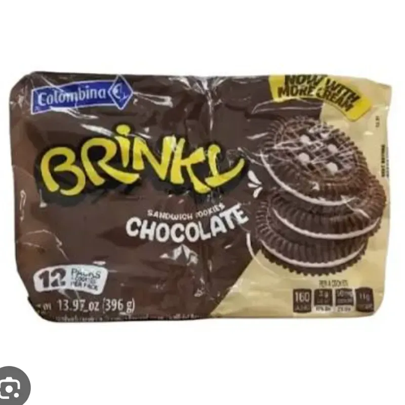 Galletas Rellenas de Chocolate