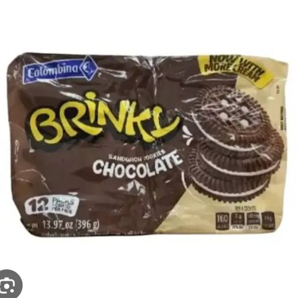 Galletas Rellenas de Chocolate