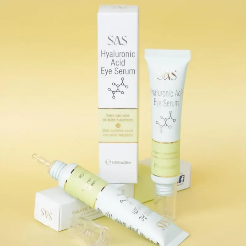 Serum de ojos de ácido hialuronico