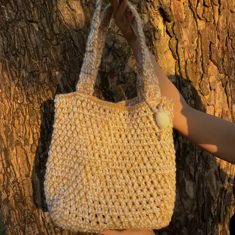 Bolso Beige matizado