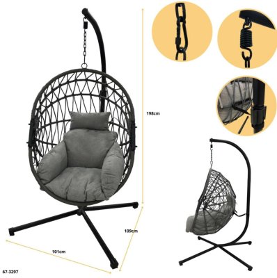 Silla colgante Relax