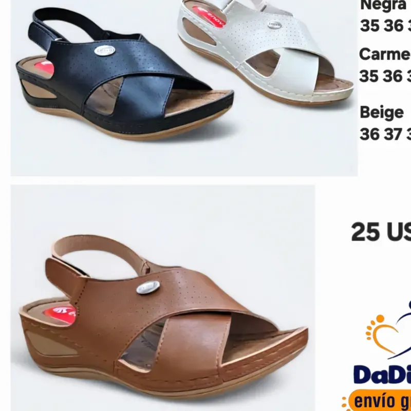 Sandalias con plataforma 2