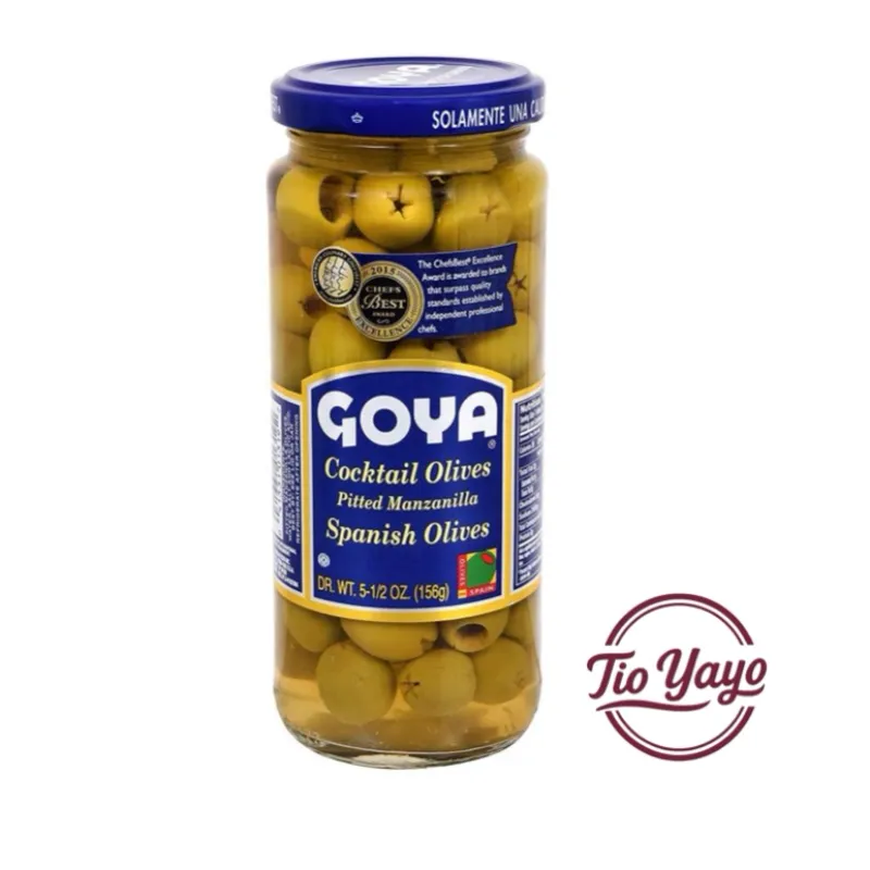 Goya Aceituna Deshuesada 156g